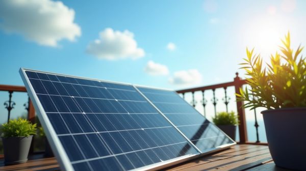 Come scegliere il pannello solare per il balcone adatto a te
