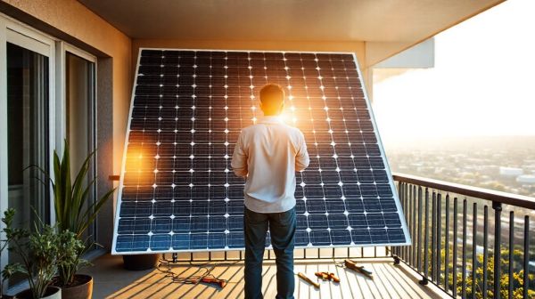 Guida all'acquisto del miglior pannello solare per balcone