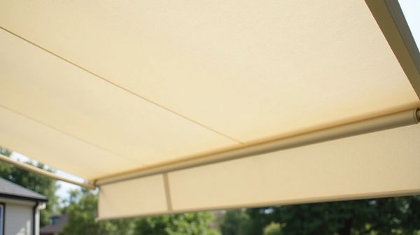 Il fascino della tenda a vela rettangolare: protezione elegante e funzionale